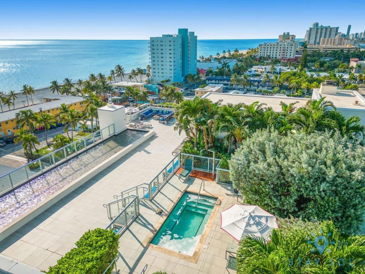 Costa Hollywood - Worth Traveling - Rooftop Pool- Gym Exterior photo