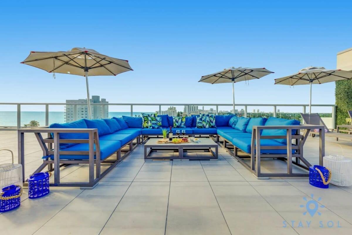 Costa Hollywood - Worth Traveling - Rooftop Pool- Gym Exterior photo